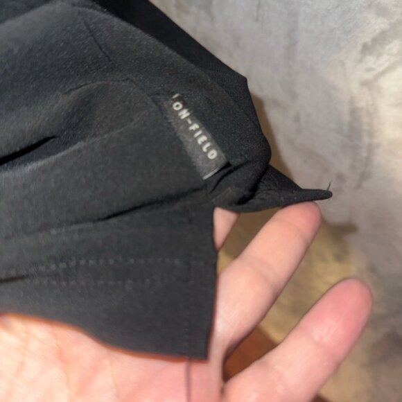 Womens EUC Nike Dri-Fit NFL On Field Apparel Arizona Cardinals Polo Medium Black - Picture 5 of 6